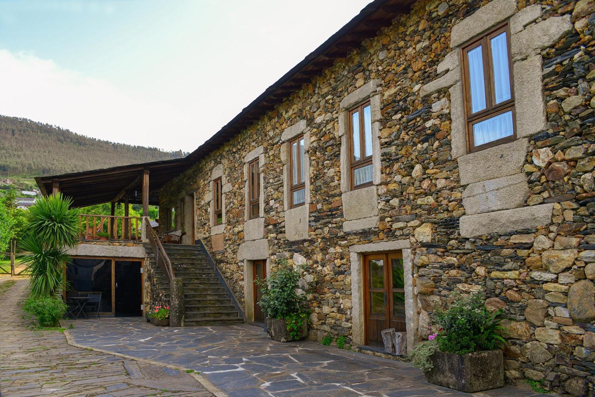 Гостьовий будинок Casa Do Pinto Арока Екстер'єр фото